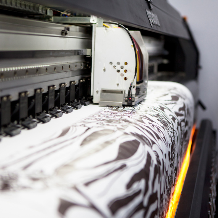 Digital Print Polyester Microfiber Fabric