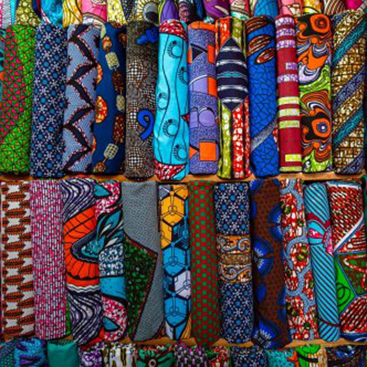 100% Polyester WAX Africa