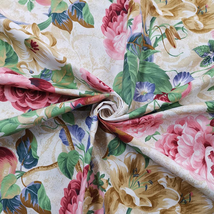 100% Polyester Disperse Print