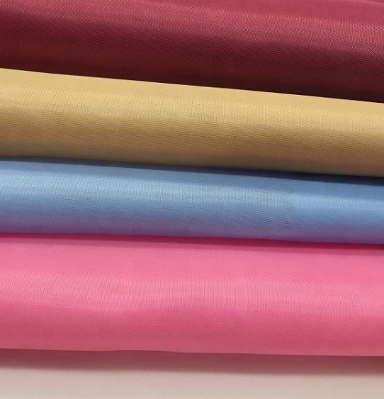 100% Polyester Microfiber Taffeta Fabric