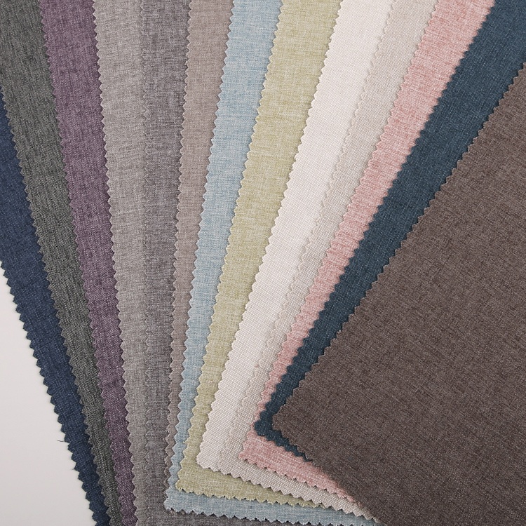 100% Polyester Microfiber Curtain Fabric