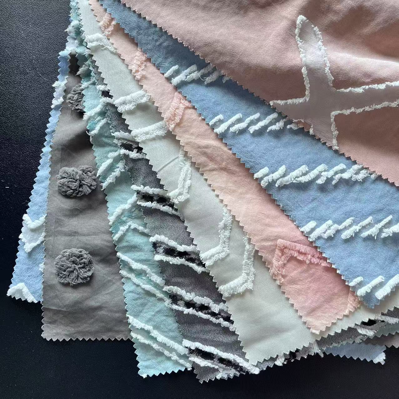 Embroidered Fabric